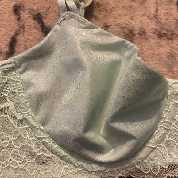 Victoria's Secret Sexy Mint Lace Satin Bra - Picture 3 of 9